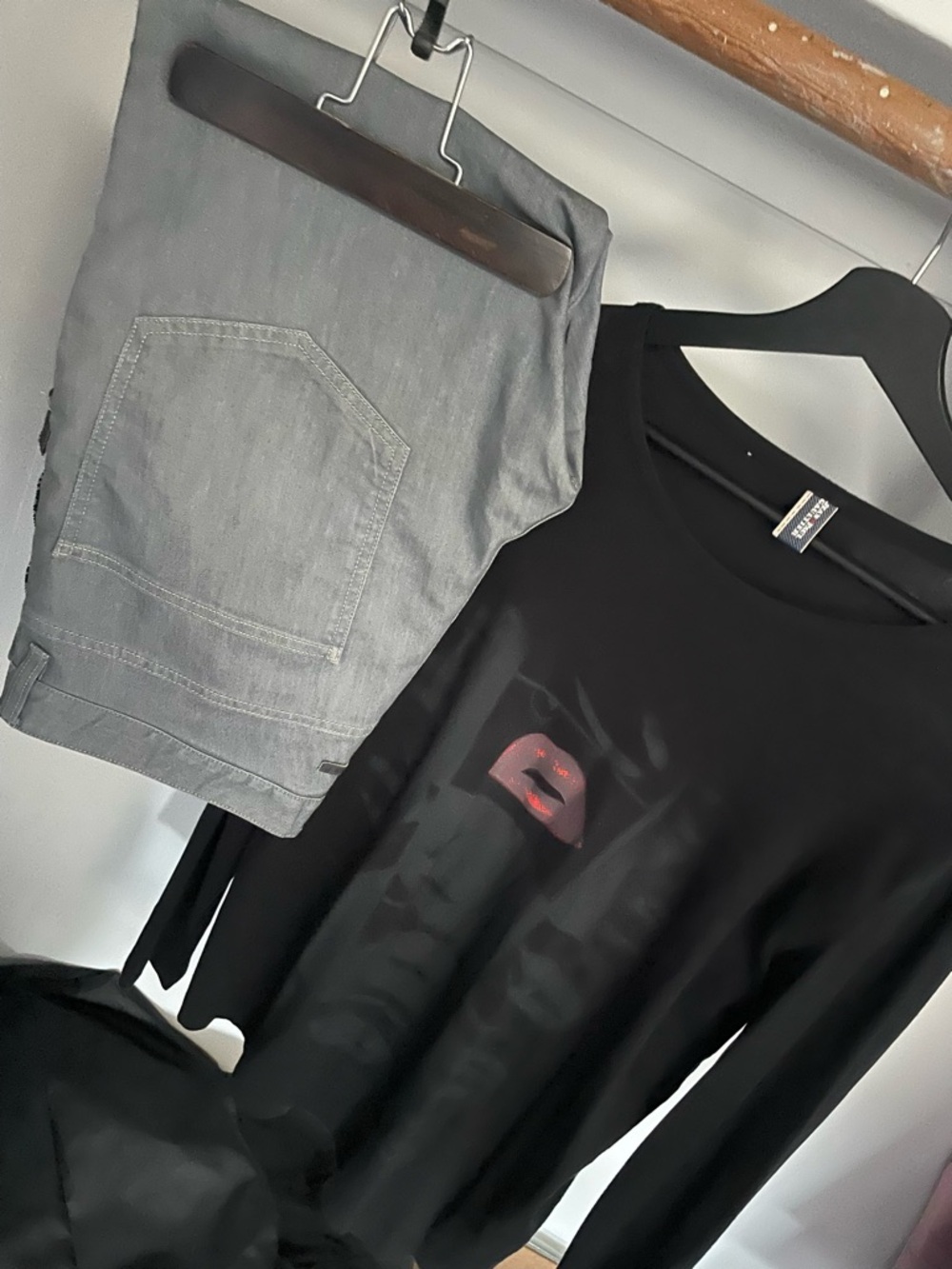 Jean Paul Gaultier Shirt + Jeans